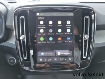 Volvo XC40 Crossover Facelifting 2.0 B3 163KM 2025 Volvo XC 40 FV23 Core B3 163KM Aut Skóra Kamera Cz, zdjęcie 22