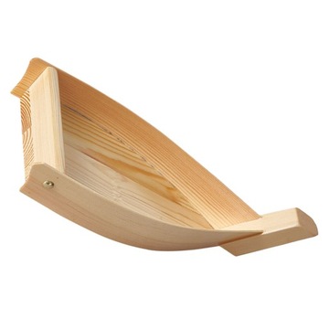 DREWNIANY JAPOŃSKI TALERZ SASHIMI W ŁODZI SUSHI