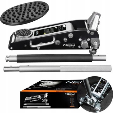 NEO ГИДРАВЛИЧЕСКИЙ АЛЮМИНИЕВЫЙ ПОДЪЕМНИК НИЗКОПРОФИЛЬНЫЙ 1,5 Т 11-730