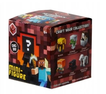 MINECRAFT MINI FIGURKI 6+ CJH36