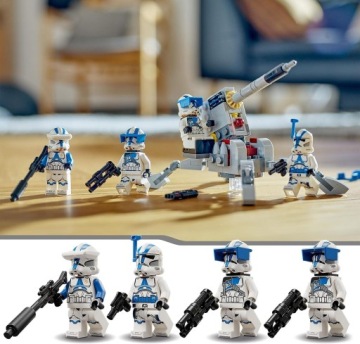LEGO Star Wars 75345 Боевой набор клон-десантника из 501-го легиона