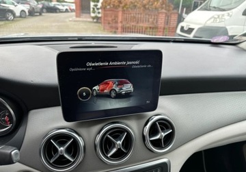 Mercedes GLA I Off-Roader Facelifting 1.6 180 122KM 2018 Mercedes-Benz GLA 1,6 Benzyna 122 KM Automat GWARANCJA Zamiana Zarejestrow, zdjęcie 12