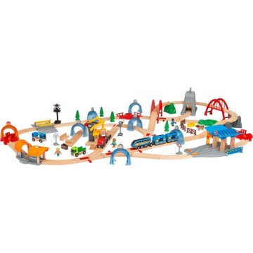 BRIO 33977 Набор поездов Smart Tech Sound Deluxe Deluxe