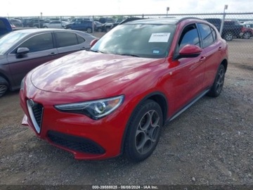 Alfa Romeo Stelvio SUV Facelifting 2.0 Turbo 280KM 2022 Alfa Romeo Stelvio 2022 Alfa Romeo Stelvio Ti AWD 2.0 Benzyna 280KM, zdjęcie 1