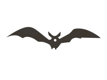 Nietoperz HALLOWEEN drewniana dekoracja zawieszka