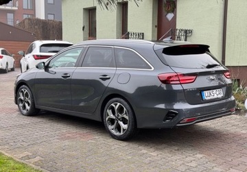 Kia Ceed III Kombi 1.4 T-GDi 140KM 2018 Kia Ceed 1,4T 140KM FULL LED Key-Less NAVI JBL Kamera Serwis Bezwypadkowy, zdjęcie 37