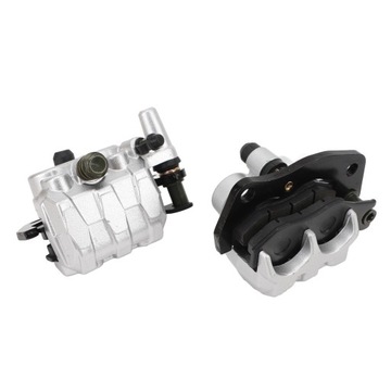 ПЕРЕДНИЙ ТОРМОЗ В СБОРЕ С КОЛОДКАМИ ДЛЯ YAMAHA RHINO 450 660 700 2004-2013 гг.