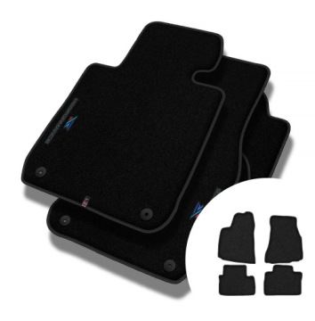 Velurové koberce Performance Premium pro Chrysler 300 I 2004-2010
