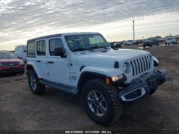 Jeep 2019 Jeep Wrangler 2019r., Sahara, od ubezpieczalni 2.0 Benzyna 270KM, zdjęcie 6