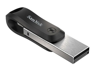 Флеш-накопитель SanDisk iXpand GO 256 ГБ Lightning USB 3.0