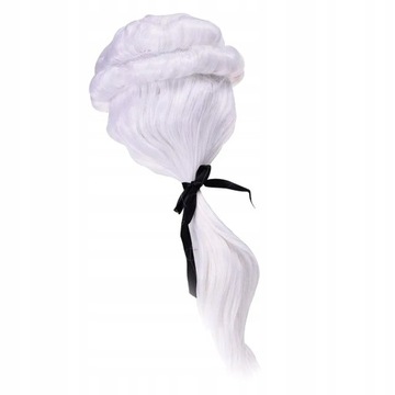 Curly Wig Sędzia Kostiumy Peruki