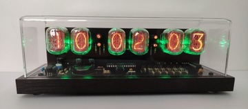 Nixie Clock 6x In-12 монтажный комплект корпус комплекта