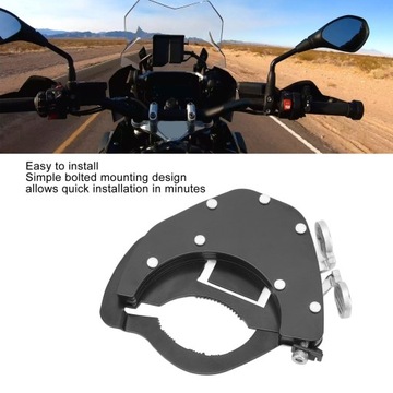 Замок дроссельной заслонки мотоцикла, универсальный, нержавеющий, регулируемый