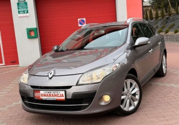 Renault Megane III Grandtour 1.6 16v 110KM 2011 Renault Megane 1.6i 110ps 6Biegow KlimaTronic PolSkory Bezwypadkowa Bardzo, zdjęcie 5
