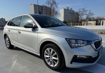 Skoda Scala Hatchback 1.5 TSI 150KM 2022 Skoda Scala salon PL FV VAT 23 roczna gwarancja automat DSG 1.5, zdjęcie 9