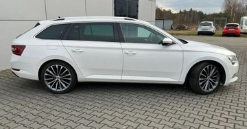 Skoda Superb III Kombi 2.0 TDI 190KM 2018 Skoda Superb Full Wersja L K 4x4 Webasto Bezwypadkowa Fv vat 23, zdjęcie 6