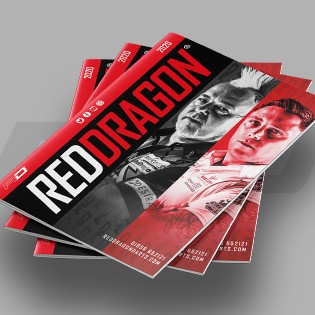 Набор дротиков из латуни RED DRAGON PETER WRIGHT