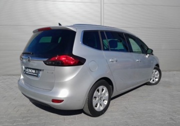 Opel Zafira C Tourer 2.0 CDTI ECOTEC 130KM 2014 Opel Zafira bezwypadekorg lakierserwisz Belgijedzie jak nowa 2.0 Diesel, zdjęcie 2