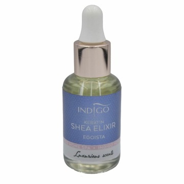 Indigo oliwka keratynowa Egoista do skórek 8ml