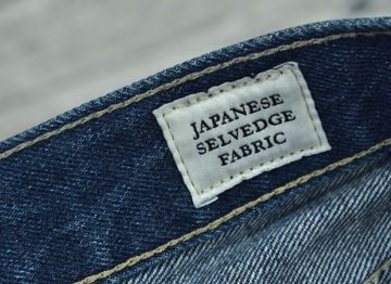 ABERCROMBIE FITCH Japanese Selvedge Jeansy W30 L32