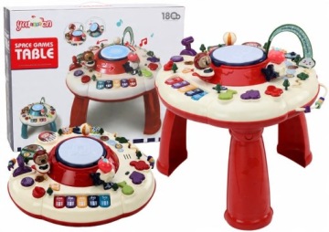 Dárek na Baby Shower Hračka pro novorozence Interaktivní Stolek Pianinko