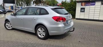 Chevrolet Cruze Kombi 1.7D DOHC 130KM 2013 Chevrolet Cruze 1.7TD LT 130KM Klima Import Raty Oplaty 1.7 Diesel, zdjęcie 1