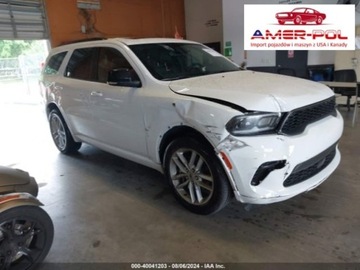 Dodge Durango III 3.6 V6 294KM 2024 Dodge Durango 2024r., 3.6L 3.6 Benzyna 295KM
