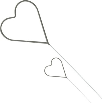 ХОЛОДНЫЕ ИСКРЫ БОЛЬШИЕ СЕРДЦА 40см! 2шт СВАДЬБА НА ДЕНЬ СВЯТОГО ВАЛЕНТИНА