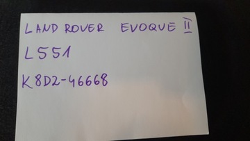 POLIČKA KUFRU RANGE ROVER EVOQUE L551 OE K8D2-46668-AD8PVJ