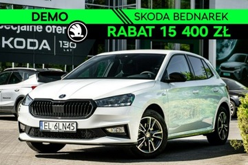 Skoda Fabia IV 2024 Škoda Fabia Skoda Fabia Monte Carlo 1.0 TSI 115