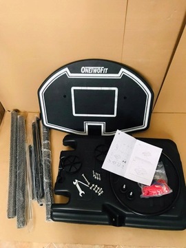 Баскетбольная корзина Регулируемая высота 113-205 см Подставка Обод щита