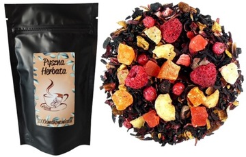 LOVE STORY - HERBATA OWOCOWA 50 g maliny porzeczki