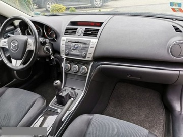 Mazda 6 II Kombi 1.8 MZR 120KM 2008 Mazda 6 1.8 16v 120KM Klimatronik Tempomat ALU 17, zdjęcie 16