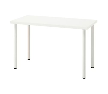 Biurko prostokątny Ikea LAGKAPTEN / ADILS 60 x 120