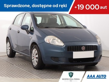 Fiat Punto Grande Punto Hatchback 5d 1.4 8v 77KM 2007 Fiat Punto 1.4, Salon Polska, Klima, El. szyby