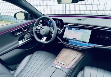 Mercedes Klasa E W214 2025 Mercedes-Benz Klasa E 220d 4Matic, Advanced, Panorama, Pakiet Night, Burme, zdjęcie 7