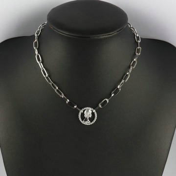 316L Stainless Steel Necklace For Women Choker