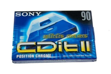 Kaseta magnetofonowa SONY CDIT II 90