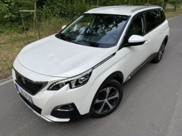 Peugeot 5008 II Crossover 1.5 BlueHDI 130KM 2018 Peugeot 5008 1.5 BlueHDi 131 km Allure Automat, zdjęcie 1