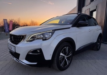 Peugeot 3008 II Crossover 1.2 PureTech 130KM 2019 Peugeot 3008 bezwypadekgwarancjaserwis asopanoramaALLUR BIZNES 1.2