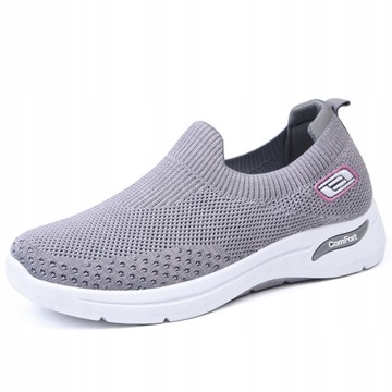 DAMSKIE BUTY SPORTOWE SNEAKERSY WYGODNE