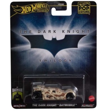 Hot Wheels The Dark Knight Batmobile HXD63 HXD97