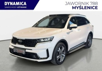 Kia Sorento IV 2020 Kia Sorento VAT 23 XL 1.6T-GDI HEV 230KM DCT AWD 202021 r., Salon PL, HAK, zdjęcie 3