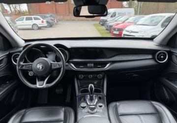 Alfa Romeo Stelvio SUV Facelifting 2.0 Turbo 200KM 2021 Alfa Romeo Stelvio Alfa Romeo Stelvio 2.0 Benzyna 201KM, zdjęcie 11