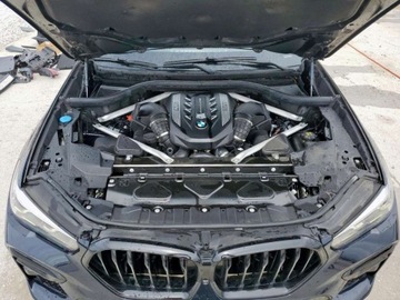 BMW X6 G06 2021 BMW X6 M50I 2021 4.4l 4.4 Benzyna 523KM, zdjęcie 6