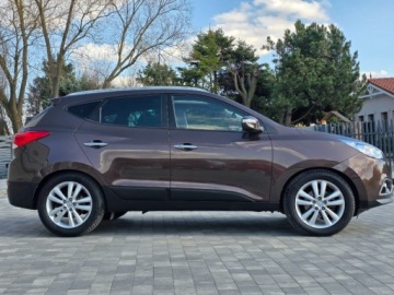 Hyundai ix35 SUV R 2.0 CRDi 136KM 2010 Hyundai ix35 2.0 136PS NAVI PANORAMA Skora Alu Piekny Gwarancja 2.0 136KM, zdjęcie 6