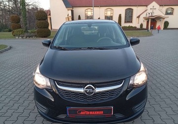 Opel Karl 1.0 Ecotec 75KM 2017 Opel Karl Zarejestrowany - benzypadkowy - benzyna - klimatyzacja Benzyna, zdjęcie 1