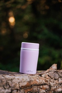 УЖИННЫЙ ТЕРМОС ФУОРИ РОЗОВЫЙ VIALLI ДИЗАЙН 500 МЛ