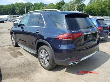 Mercedes GLE V167 2021 Mercedes-Benz GLE 2021 r., 2,0L 4 MATIC od ubezpieczalni 2.0 Benzyna 255KM, zdjęcie 3