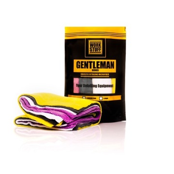 Work Stuff Gentleman Basic 40x40 - zestaw mikrofibr bezszwowych